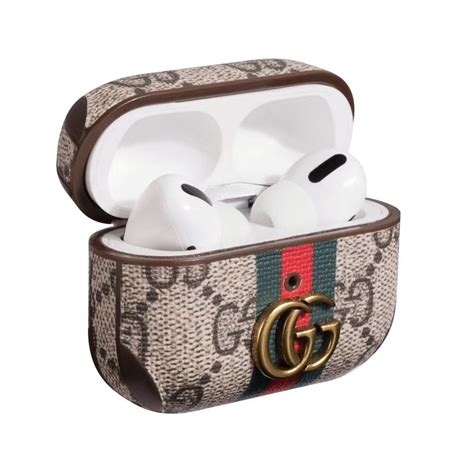 gucci airpod case pro|luxury case for airpod pro.